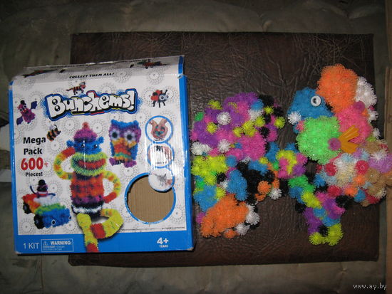 Игрушка конструктор BUNCHEMS