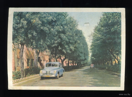 Гомель, Улица Крестьянская