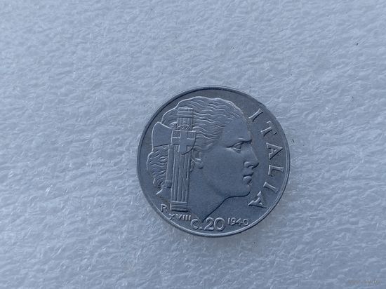 20 чентезимо 1940