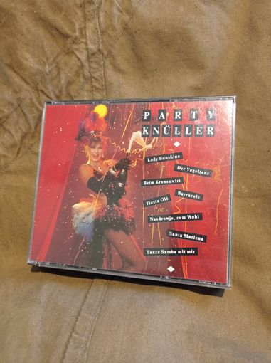 Various – Party-Knuller 2 CD 1990 год ОБМЕН!