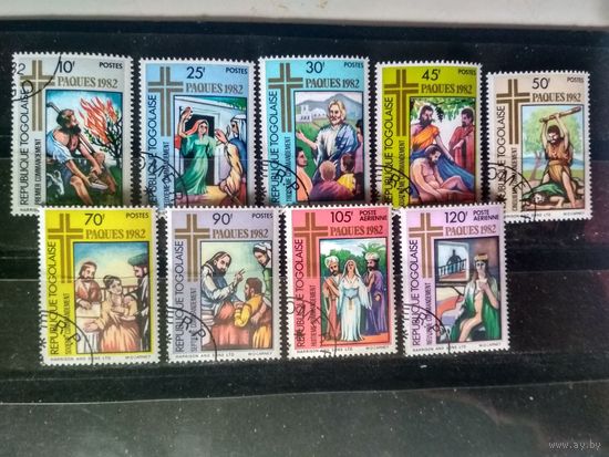 Того. 1982. Пасха. Серия 9 м.