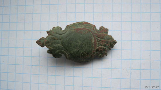 Накладка на рукоять.Бронза.