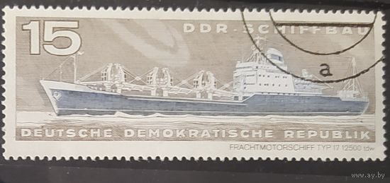 ГДР 1971 флот 1 из 6
