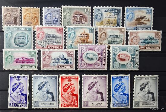 Великобритания Kolonie лот.2