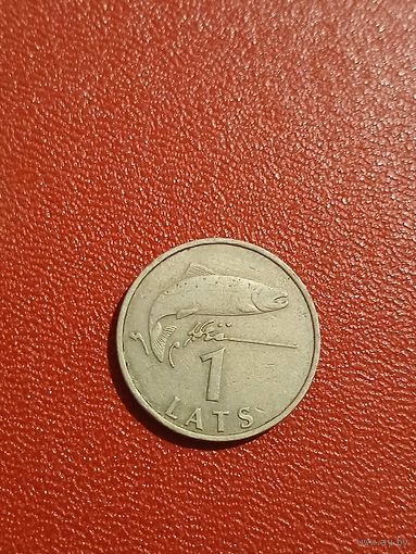 Латвия, 1 лат 1992.