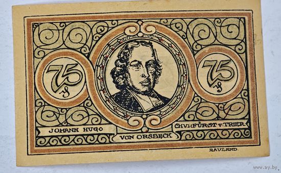 Нотгельд Германия