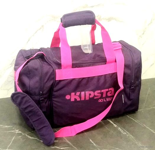 Сумка Спортивная * KIPSTA * 40 литров * Лёгкая * Компактная * для Спортивного Зала * для Сауны * как Новая