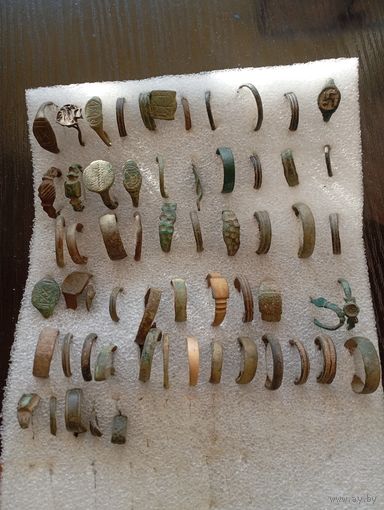 Колечки разные