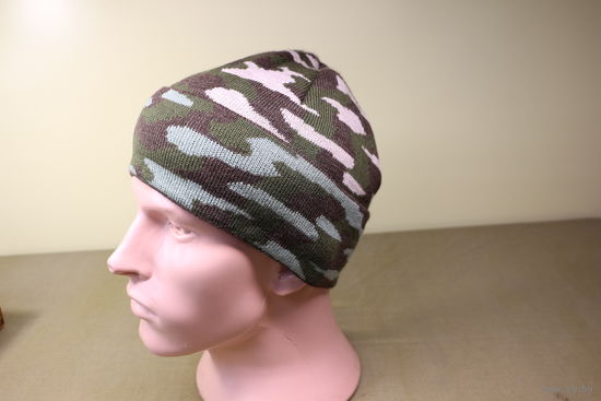 Шапка армейская, флис. новая. Распродажа коллекции вещей. С РУБЛЯ! АУКЦИОН!