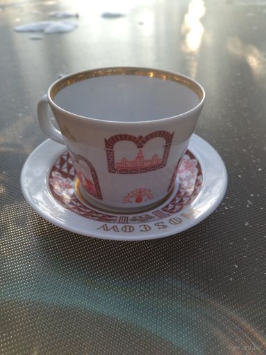 Чайная пара  Москва. Кремль
