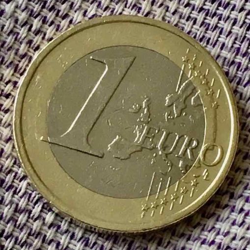 1 евро 2014 года. Латвия.