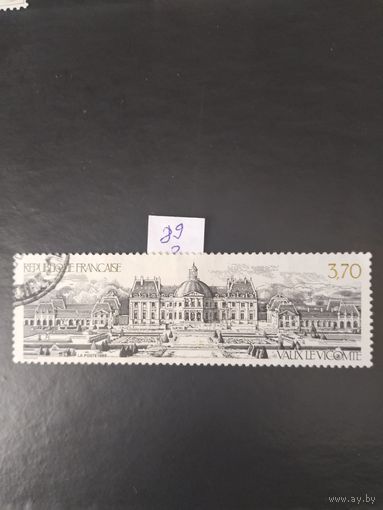 Франция 1989 2 м сц