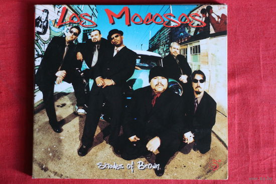 Los Mocosos - Shades Of Brown (2001, HDCD)