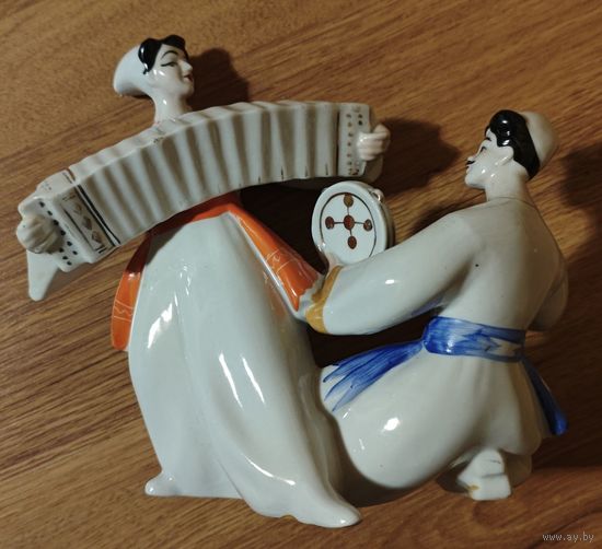 Скульптура Гопак. зхк Полонне