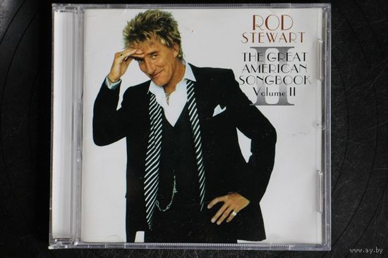 Rod Stewart – As Time Goes By... The Great American Songbook Vol. II (2003, CD)