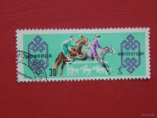 Монголия. Фауна.