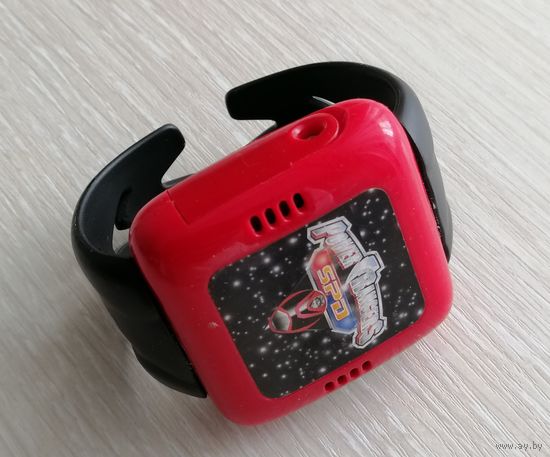 МакДональдс. Хэппи Мил /Happy Meal. "Power Rangers". 2006г. Звуковая игрушка.