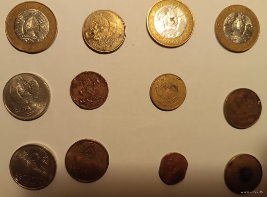 Брак монет РБ