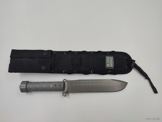 Нож выживания Survivalist X D2 TacWash Grey