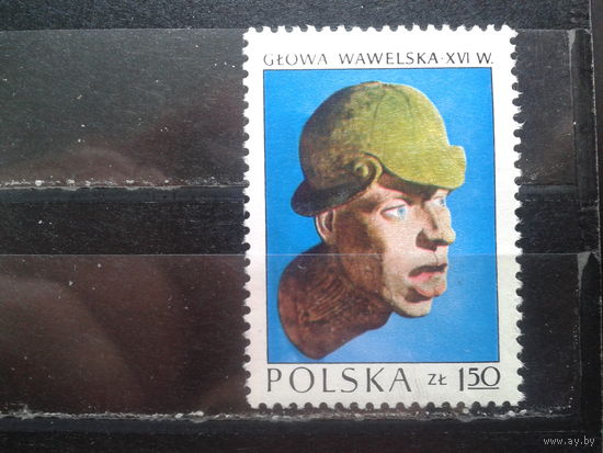 Польша 1973, Деревянная скульптура