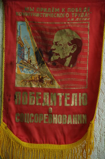 Вымпел ( 25 х 47 )