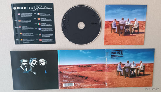 MUSE - Black Holes and Revelations (EUROPE 2006 аудио СD)