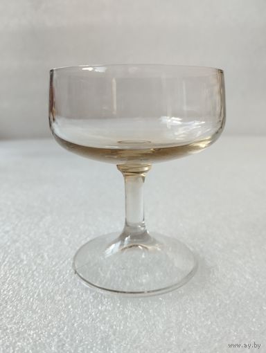 Фужер креманка Рассвет (объём 89 мл). Чехословакия