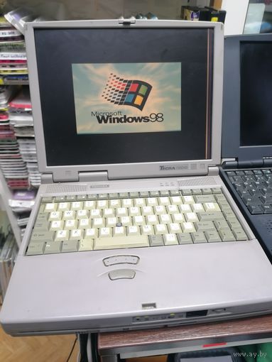 Ретро ноутбук