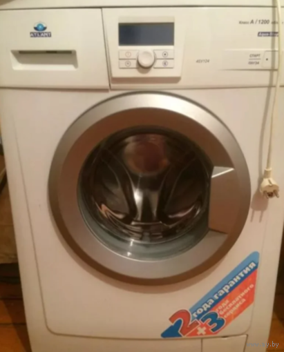 Стиральная машина Атлант СМА 50C124 5 кг 50 см 1200 об