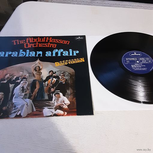 THE ABDUL HASSAN ORCHESTRA - 1978 - ARABIAN AFFAIR (HOLLAND) LP