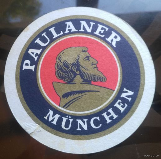 Подставка под пиво Paulaner
