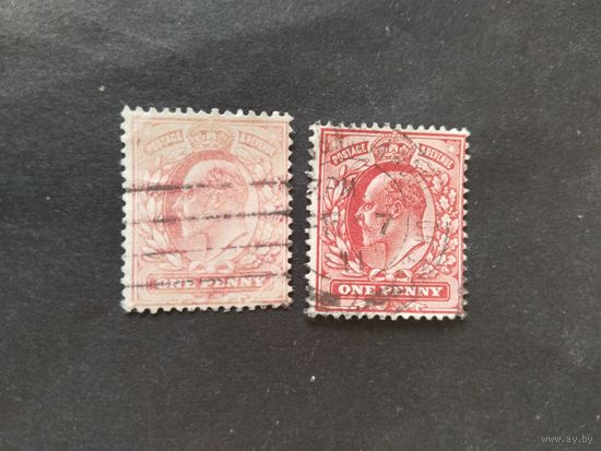 Великобритания  1902 2 м  к-ль Эдуард  VII