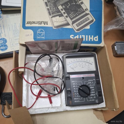Мультиметр Японский. Филипс. Комплект