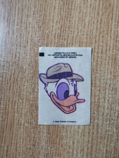 Вкладыши от жвачки Дональд Дак - Walt Disney Company