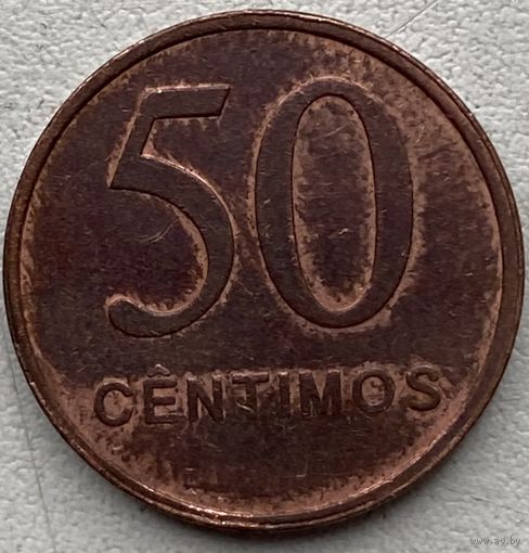 Ангола 50 сентимо 1999 г.