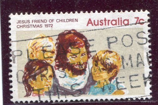 Австралия. Рождество 1972