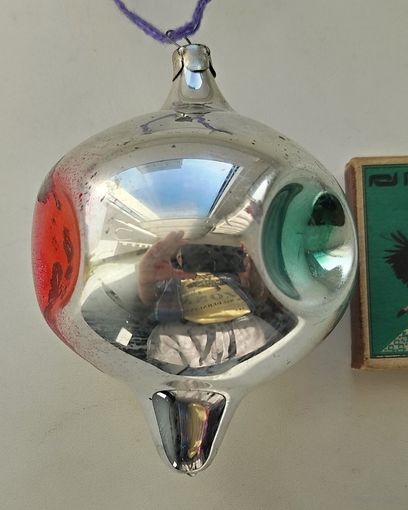 Ёлочная игрушка. Ч-25.