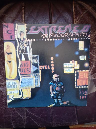 EXTREME  II Pornograffitti  Russia