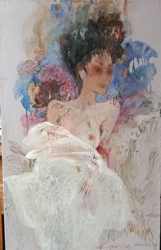 Картина Комар Л. "Кофе", х.м. 95х56см.