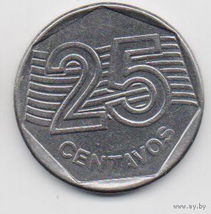 ФЕДЕРАТИВНАЯ РЕСПУБЛИКА БРАЗИЛИЯ 25 СЕНТАВО 1995