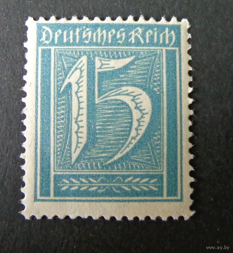 Германия 1921 Mi.160