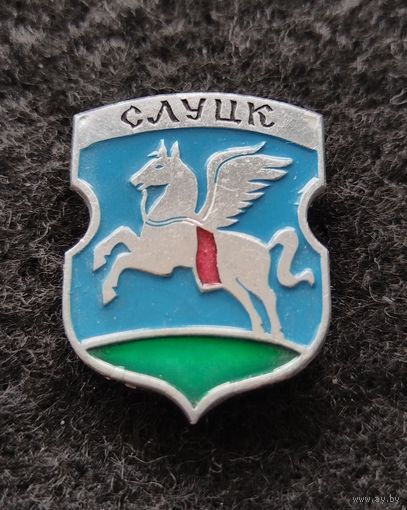 Слуцк. Гербы древних городов Беларуси. (Б-4)