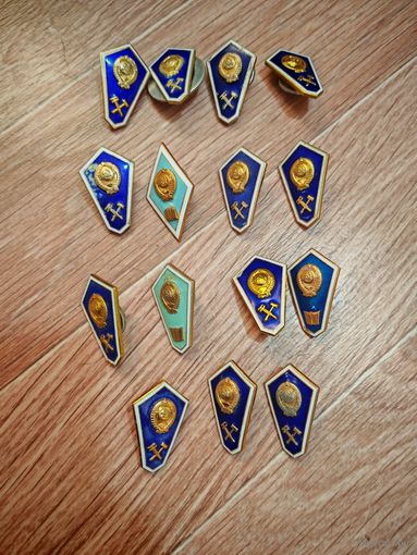 Советские значки лот