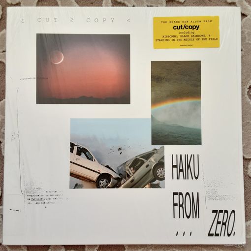 CUT COPY - 2017 - HAIKU FROM ZERO (UK & EUROPE) LP