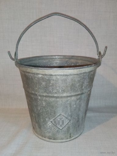 Ведро 5 л оцинкованное СССР ведёрко антуражное