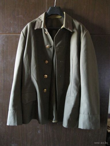 Китель п/ш из комплекта солдатской формы. СССР, ВС, 1982 год. Размер 48-3.