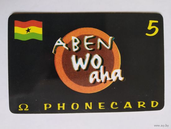 Телефонная карта. Англия