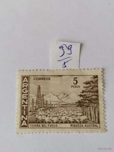 Аргентина 1959