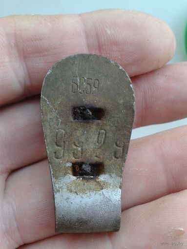 Военный зацеп  бс59. номерной.
