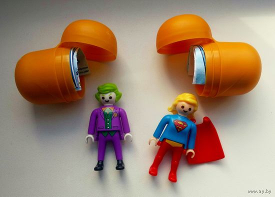 Киндер сюрприз Плеймобиль.